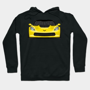 Z06 YELLOW Hoodie